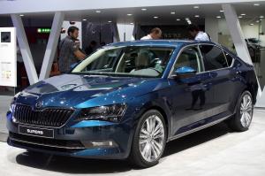 2015 Skoda Superb